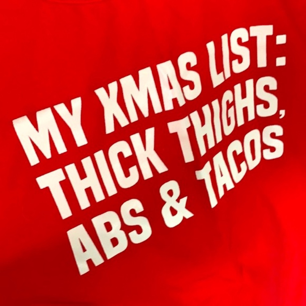 CVG Open Back Tank Top Thick thighs Abs Tacos